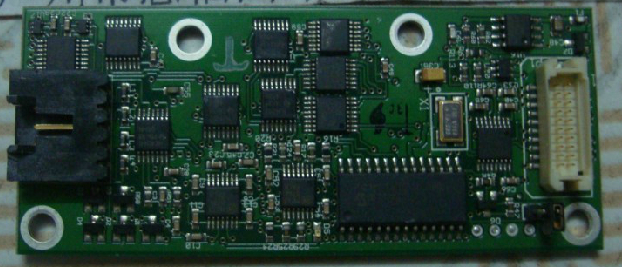 ELO PIP# E731406 CTR-502000-SC-RSU-00R touch controller