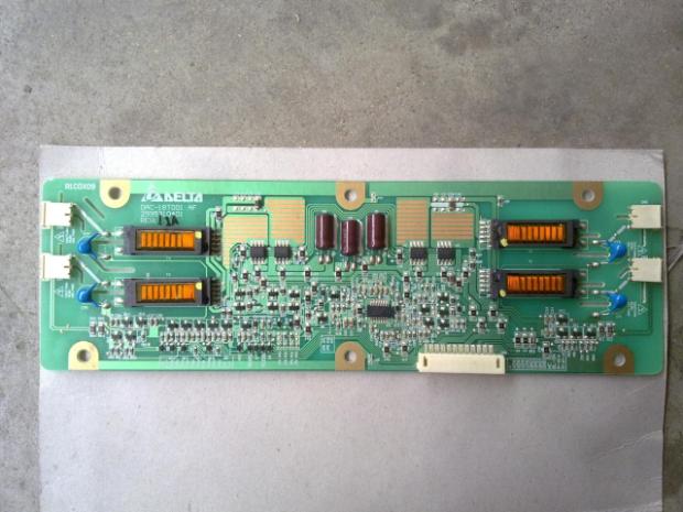 DAC-18T001 4 lamp LCD inverter board  new work for  15-24inch