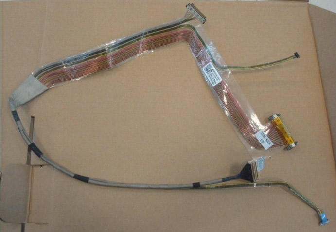 DELL STUDIO 1735 1736 1737 P/N:0NU484 DD0GM3LC400  LCD CABLE