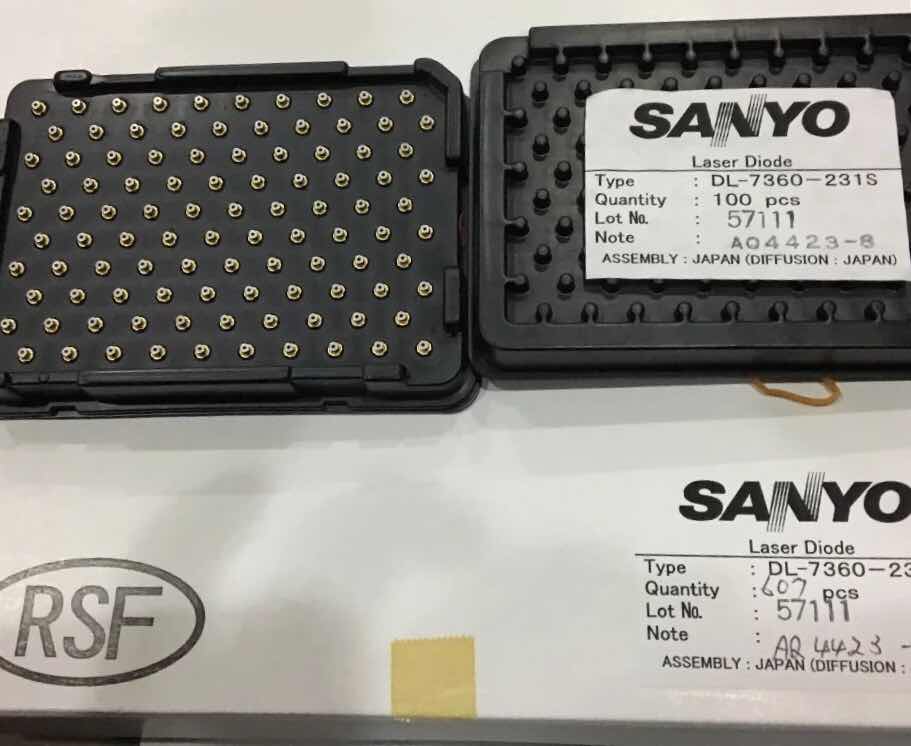 DL-7360-231S 780nm 100mw laser diode Sanyo