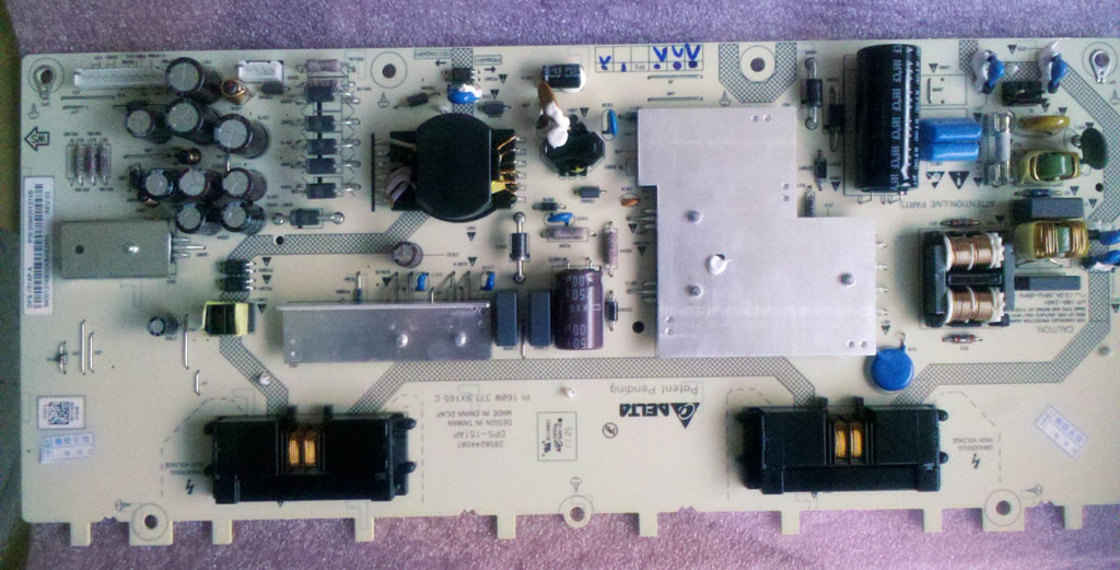 DPS-151AP power supply board