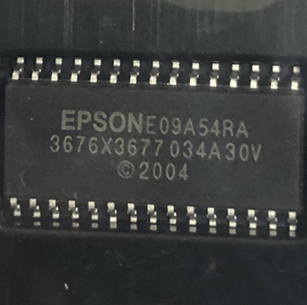 E09A54RA 3676X3677 SOP30 EPSON Printer ic