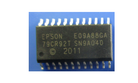 E09A88 E09A88GA SOP24 epson printer ic