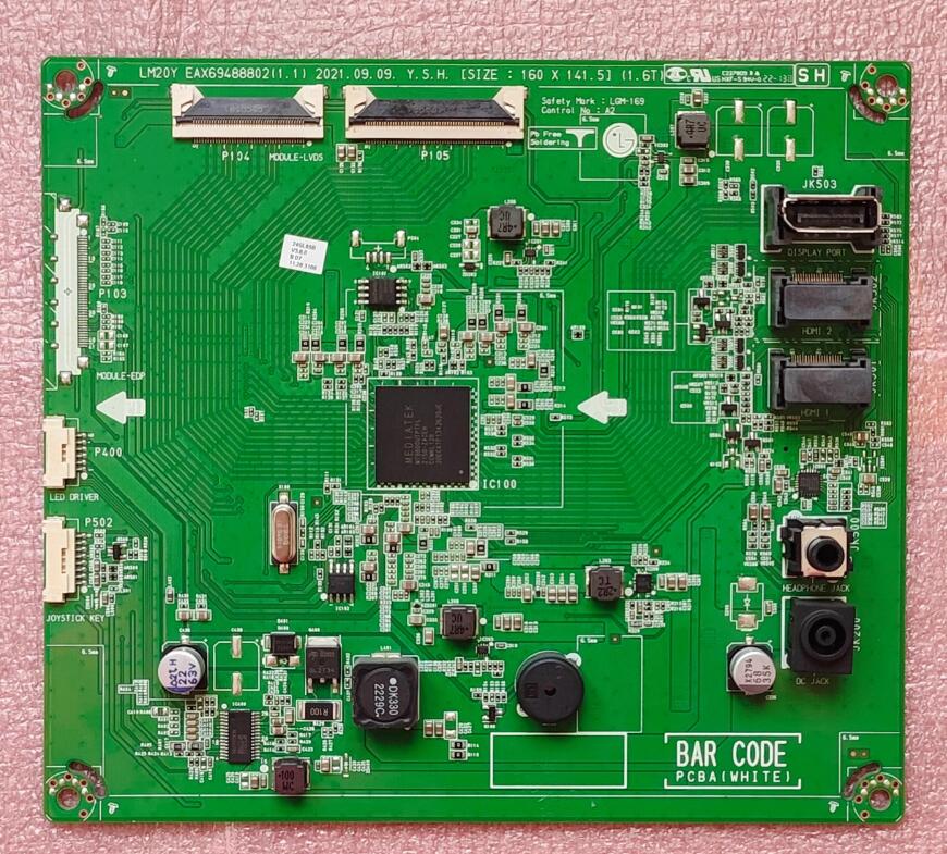 LG 24GL65B EAX69488802(1.1) Mainboard driver board motherboard new