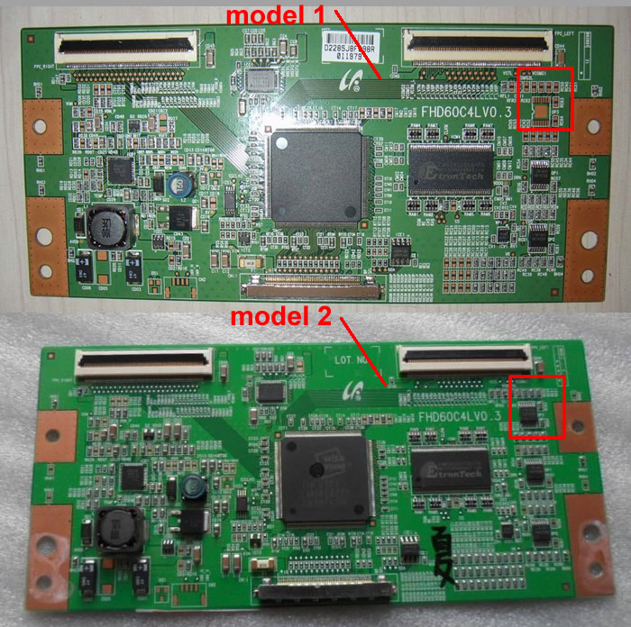 FHD60C4LV0.3 Samsung Control Board