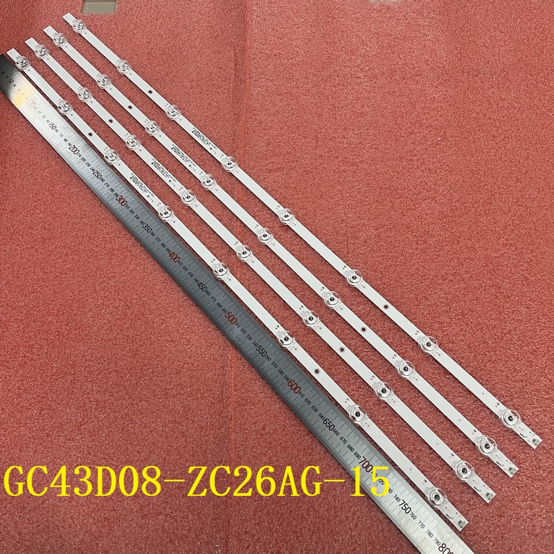 4pcs GC43D08-ZC26AG-15 303GC430062 795mm