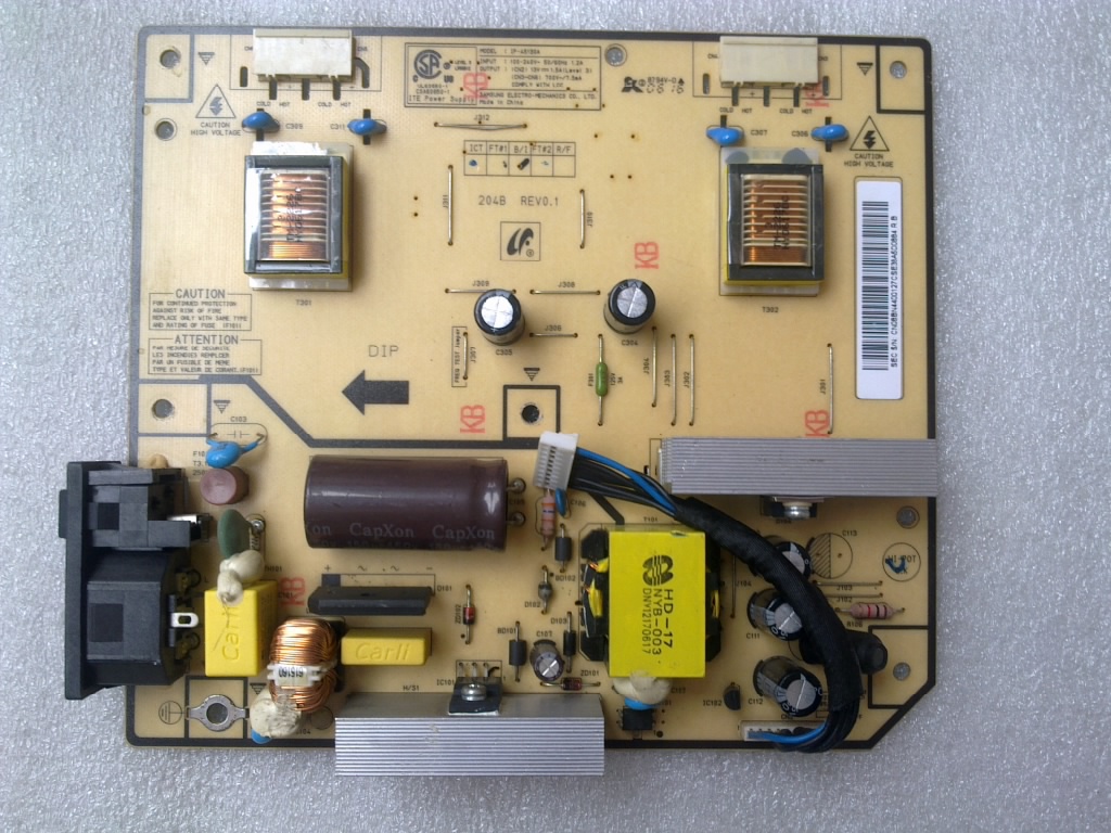 Power Board IP-45130A Samsung
