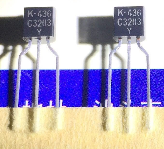 5 pcs x Transistor 2SC3203