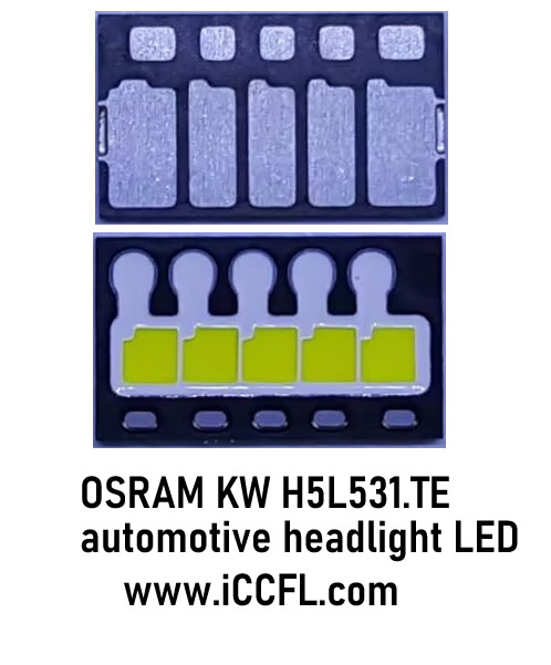 OSRAM KW H5L531.TE automotive headlight LED