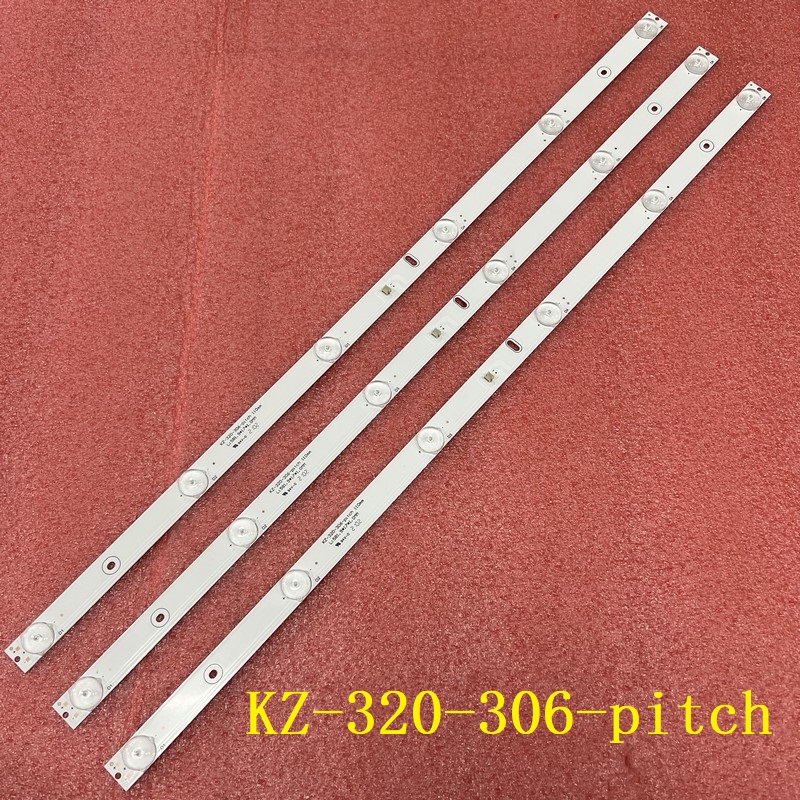 3pcs KZ-320-306-pitch 582mm