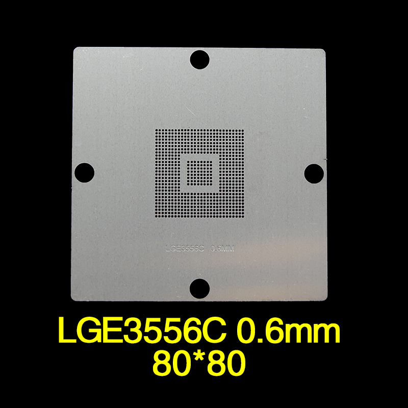 LGE3556C BGA REBALL stencil 0.6mm 80*80mm