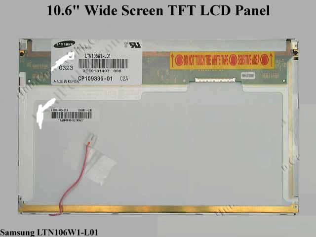 SAMSUNG LTN106W1-L01 LCD SCREEN 10.6" WXGA P2110 P2120