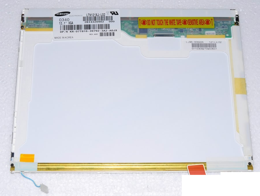 LTN121XJ-L02 LCD SCREEN 12.1\" XGA DELL D400 D410 X300