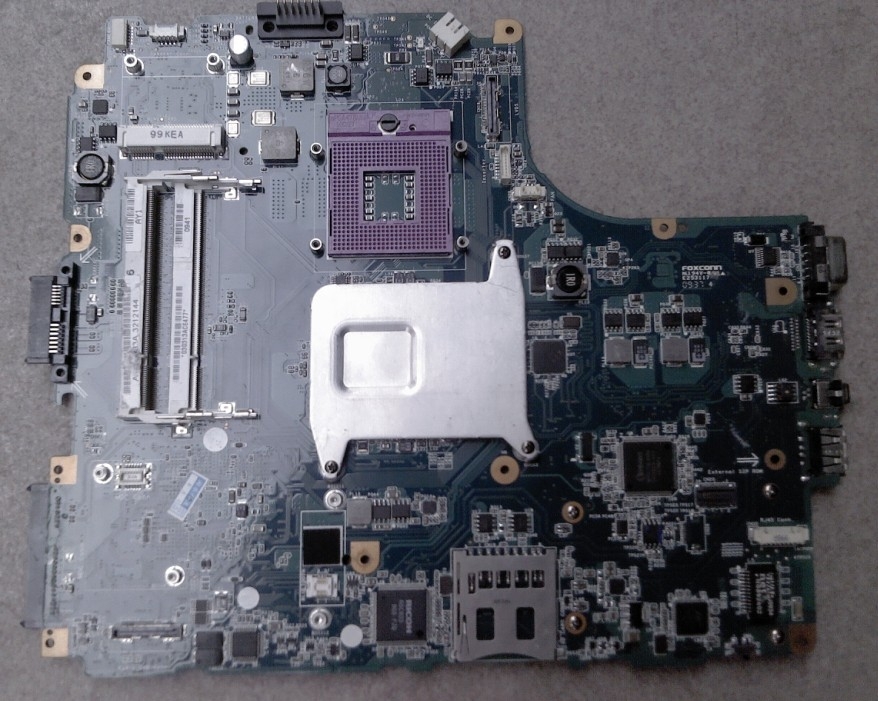 SONY MBX-218 motherboard