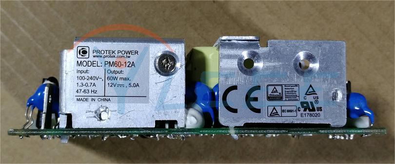 PM60-12A protek 12V5A 60W power supply