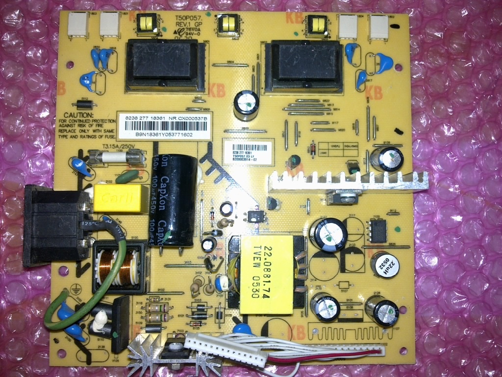 Philips T50P057 Power Board