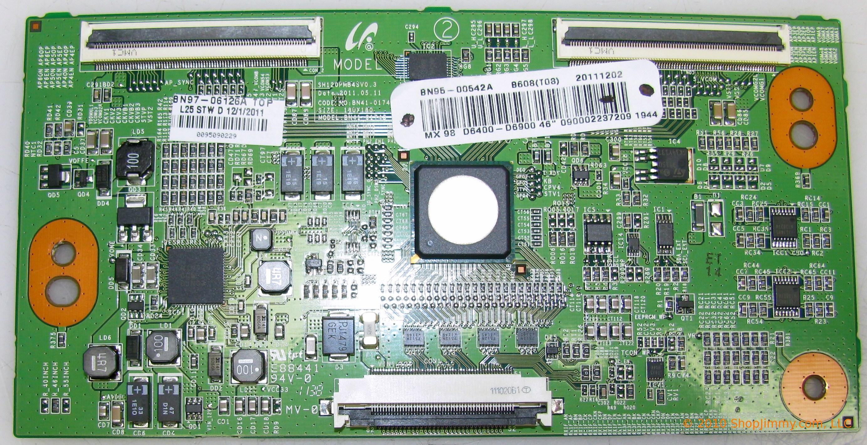 SH120PMB4SV0.3 BN41-01743B control board