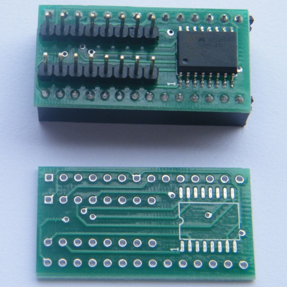 SOP16 to DIP8 DIP16 Adapter for EZP2010 25T80 programmer