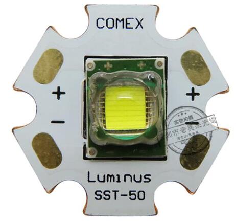 sst-50 comex luminus 6500k led