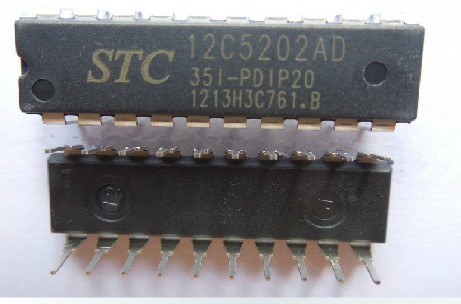 STC12C5202AD-35I-PDIP20  12C5202AD 5PCS/LOT