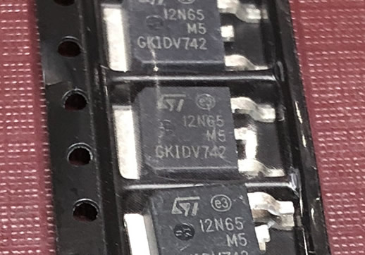 STD12N65M5 ST TO-252 710V 8.5A 5PCS/LOT