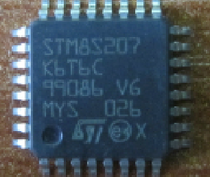 STM8S207K6T6C STM8S207