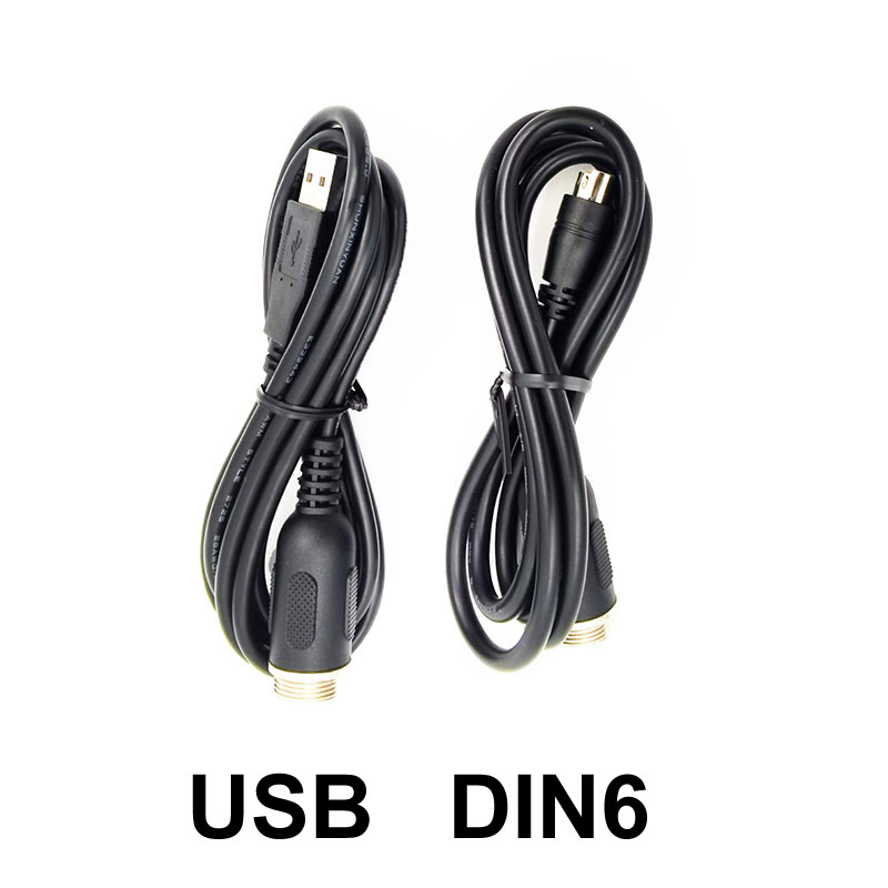 TH8A Thrustmaster TSS USB DIN6 Cable