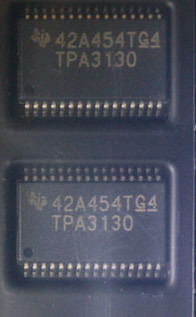 TPA3130D2DAPR TPA3130 HTSSOP32 50W 5pcs/lot