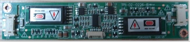 TPI-02-0226-B backlight inverter board