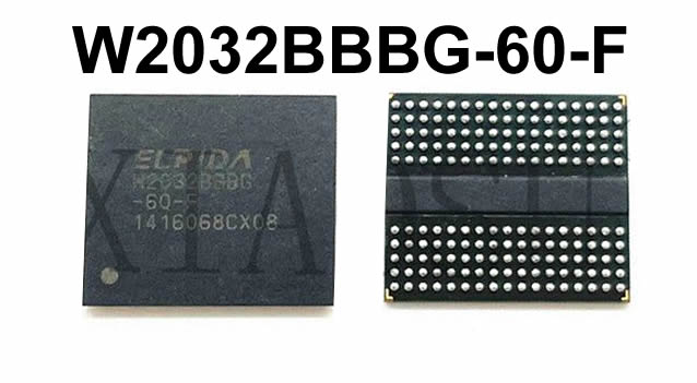 W2032BBBG-60-F DDR5 memory ic
