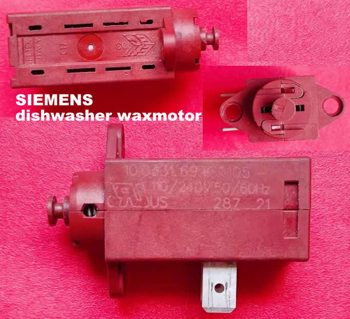 Siemens dishwasher waxmotor