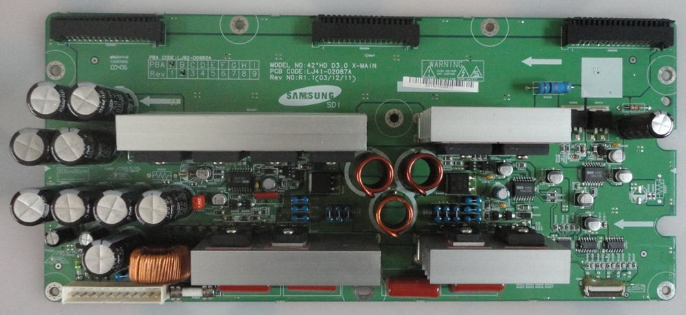 Samsung 42AX-XB01 X-MAIN LJ41-02087A