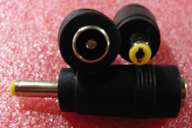adapter tip 5.5X2.1MM female to 4.0X1.7MM male