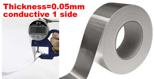 aluminum foil tape wide 30mm length 40M