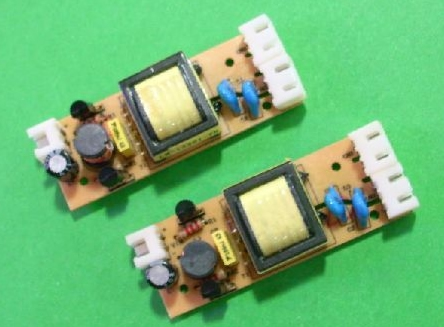 12V input 2-ccfl inverter supports up to 310mm