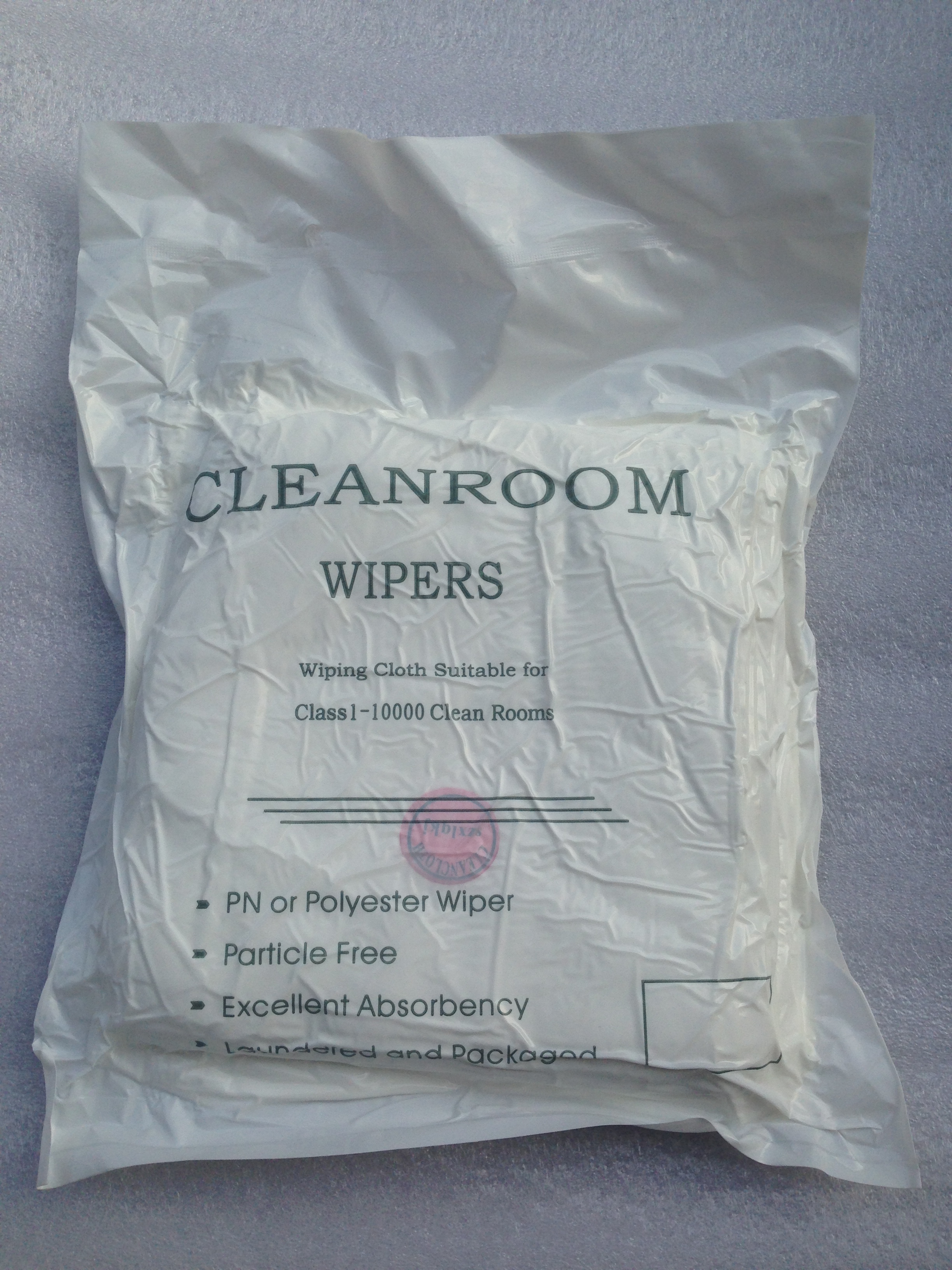 LCD clean wipers PN or Polyester Wiper cleanroom wipers 100 sheets