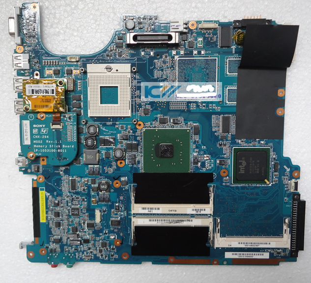 SONY FS15C FS17C FS18C FS25C FS28C MBX-130 integrated motherboard
