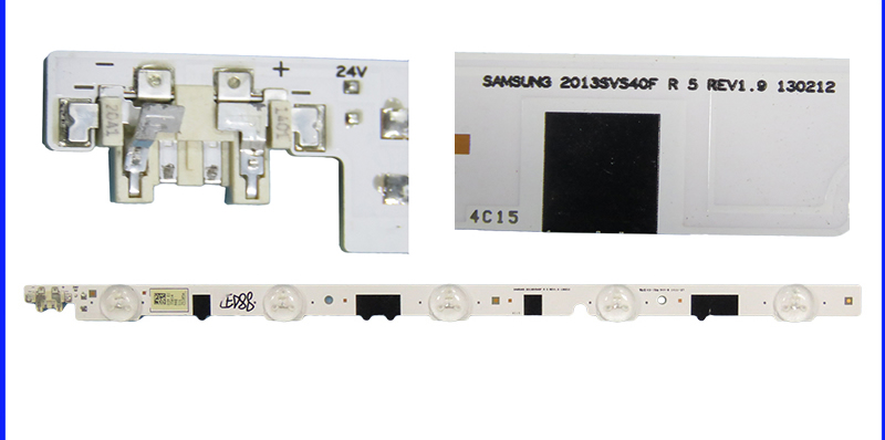 SAMSUNG 2013SVS40F R 5 REV1.9 130212 LED STRIP NEW