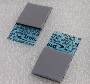 Laird tflex 700 series thermal gap filler pad high thermal conductivity compliant 1.0mm*15mm*15mm 10pcs/lot